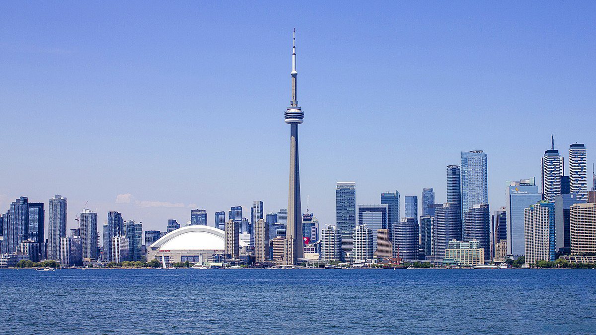 1200px Toronto Skyline Summer 2020