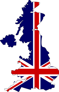 UK Map Transparent Images